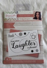 New Sharon Callis Crafter s Companion Photopolymer Stamps Set of 8 - Laughter