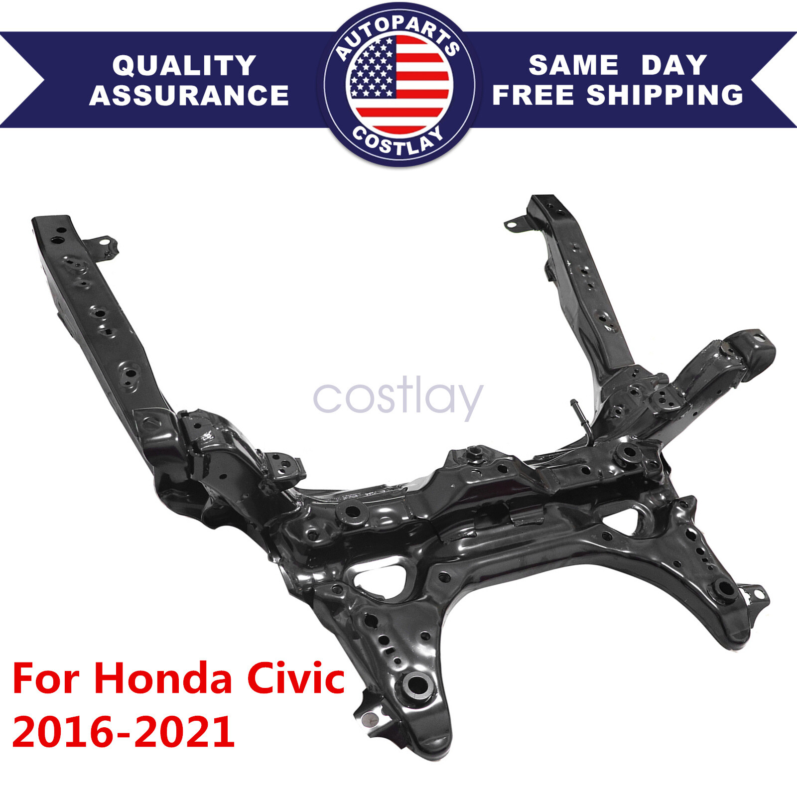For HONDA CIVIC 2016-2021 Front Suspension Subframe Crossmember Engine Cradle US