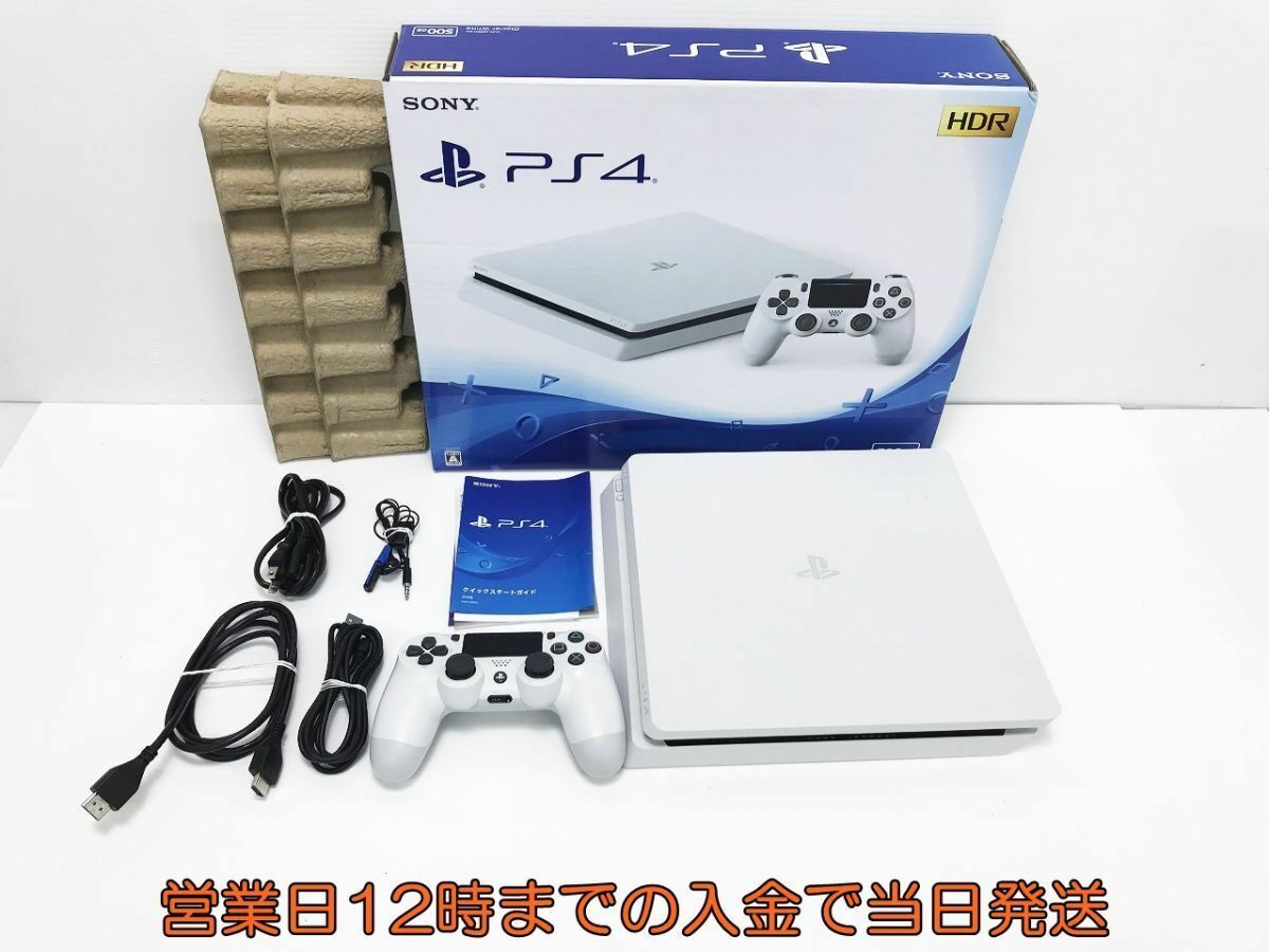 SONY PS4 PlayStation 4 Glacier White 500GB CUH-2200AB02 SONY PS4 PlayStation 4 Glacier White 500GB CUH-2200AB02