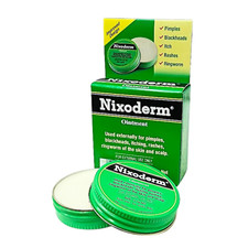 NIXODERM Cream Ointment Skin Care Treat Acne Pimples 17.7g Free Shipping