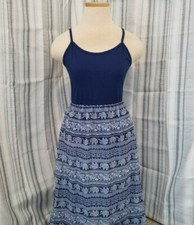 Rue 21 Womens/Juniours Small Spaghetti Strap Ball Gown Style Full Dress
