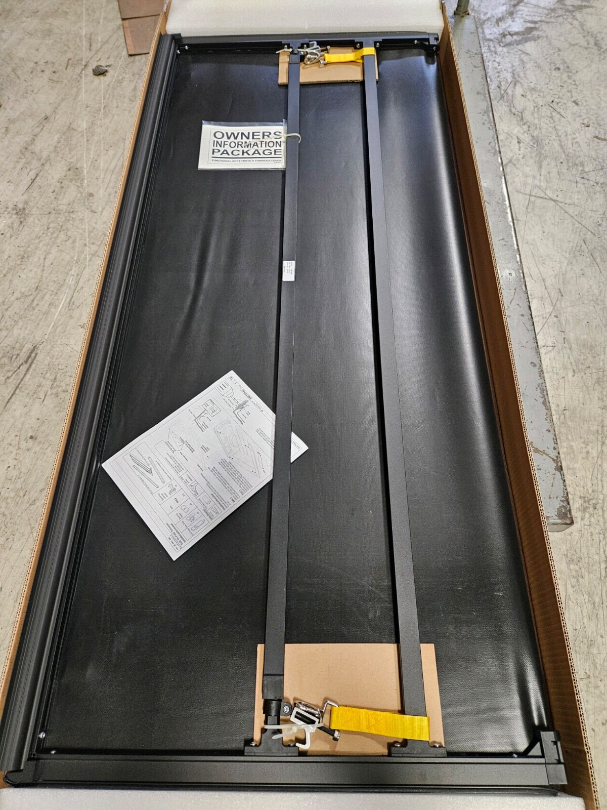 NEW OEM GM 19-26 Chevy Silverado GMC Sierra Soft TRI Tonneau Cover 6'6 ...