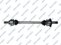 GSP Antriebswelle Hinten Links FüR BMW 3Er Touring F31 F30 F35 F80 4 205110