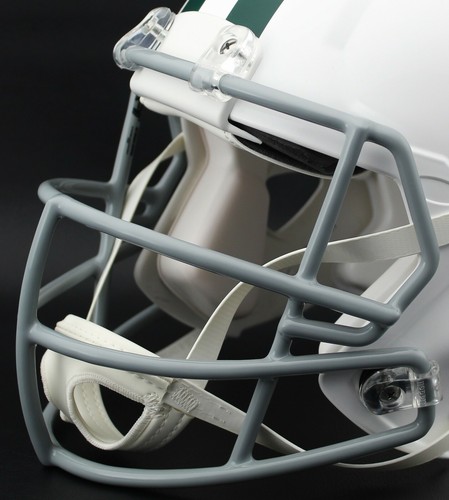NEW YORK JETS NFL Riddell SPEED Full Size Replica Football Helmet JOE NAMATH - Picture 5 of 6