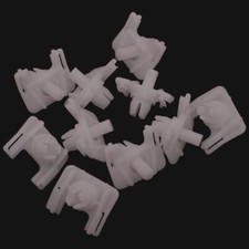 10 x YOU.S Zierleisten Seitenleisten Clips für BMW 3er (E30) - 51131876128