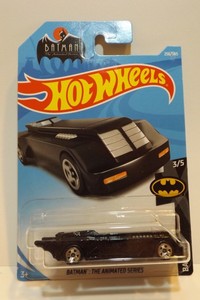 hot wheels 2018 batmobile treasure hunt