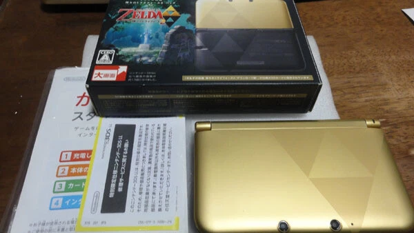 Legend of sales zelda 3ds xl