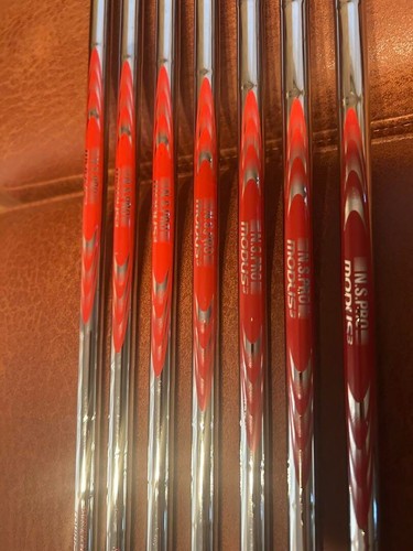 Miura Giken KM-700 Iron set 4-pw / MODUS3 TOUR 125X - Picture 9 of 13