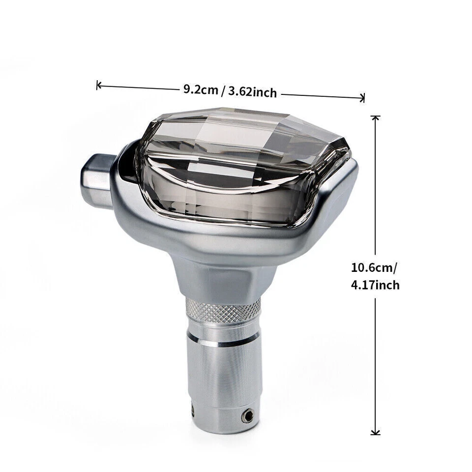 For Kia K3 K4 KX7 Carens Oprius Sportage Forte Crystal Car Shift Knob Foto 2 de 4