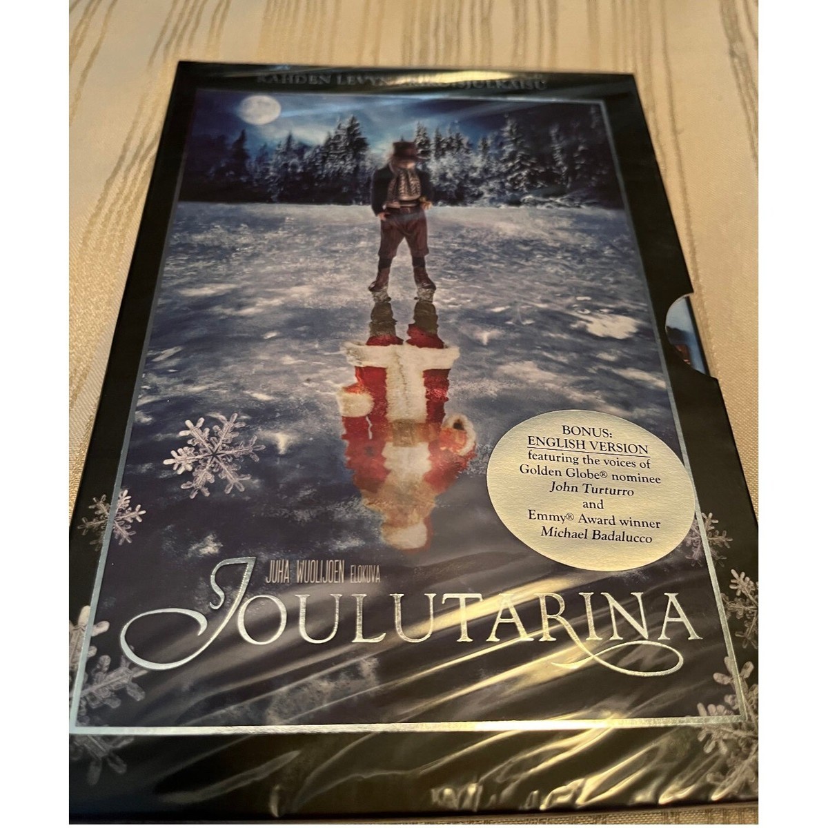 Joulutarina Christmas Tale 2008) Finnish DVD English subtitles Brand New  • DVD