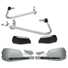 Barkbusters VPS Two Point Mounted Handguard Kit SILVER YAMAHA TENERE 700 2019-25