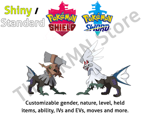 Pokemon Sword Shield Shiny Type Null Silvally Max Iv Ev Ebay
