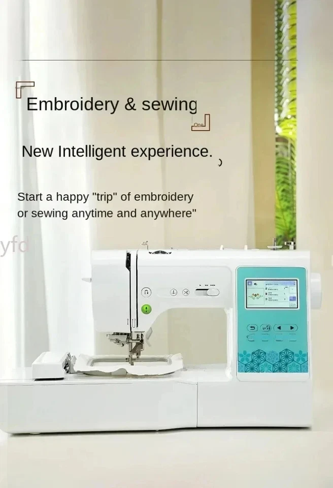 M370 Computer Embroidery and Sewing All-in-one Machine Embroidery Machine  - Image 4 of 4