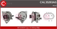 Casco CAL35263AS Lichtmaschine Generator FüR Mazda