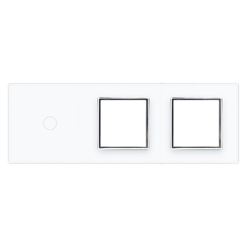 LIVOLO SmartHome Touch Funk Lichtschalter Steckdosen Wechselschalter Weiß Chrom - Bild 110 von 276