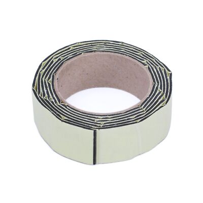 NEW Dynamite RC Servo Tape, Black, 3/4'' DYN2266