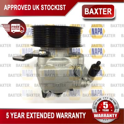 Fits Land Rover Range Sport 2006-2013 3.6 D Baxter Power Steering Pump