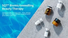 SQT Biomicroneedling Kits Resurfacing For Acne And Texture, Scars, Large Pores
