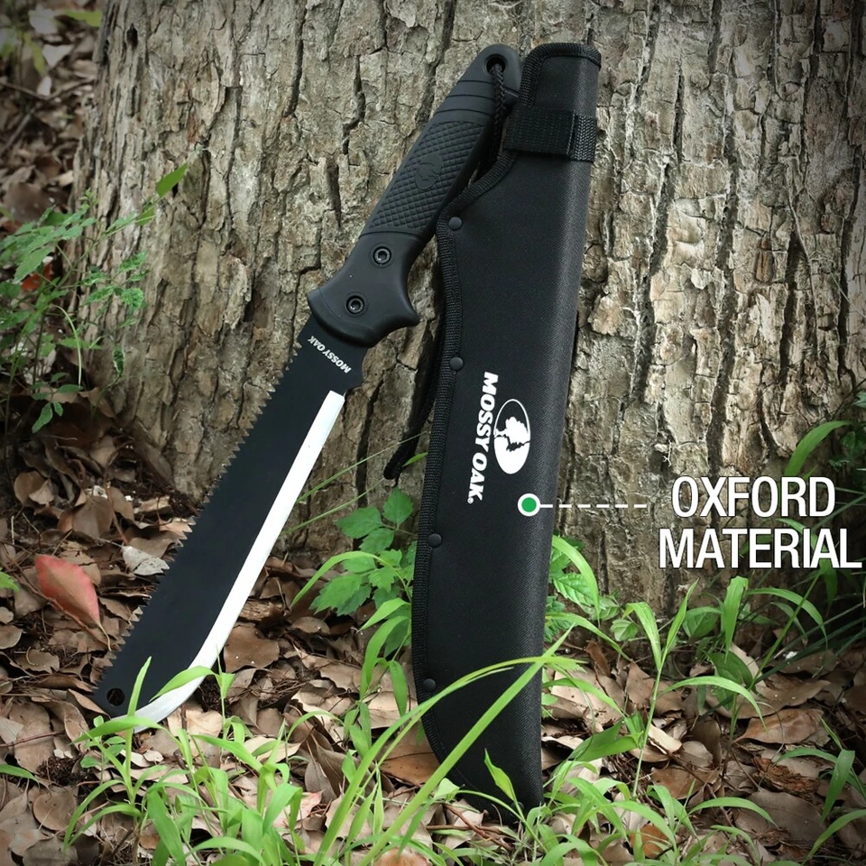 Sierra de machete de 19 pulgadas hoja afilada machete ergonómica mango antideslizante con funda EE. UU. Foto 2 de 4