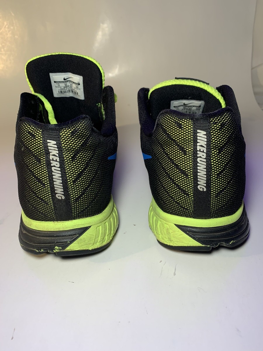 Nike Mens Zoom Fly 630915-704 Green Black Running Shoes  display picture 2