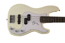 STING SIGNED AUTOGRAPH FULL SIZE FENDER ELECTRIC BASS GUITAR THE POLICE  JSA COA