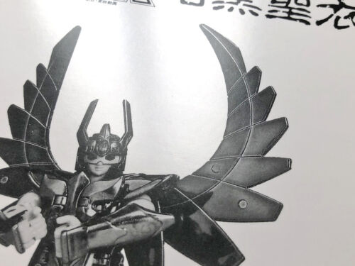 Saint Seiya REPRO BOX black premium Odin Pope Pegasus Bandai Cavalieri zodiaco - Foto 16 di 31