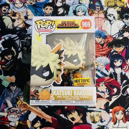 Funko Pop! Katsuki Bakugo Hot Topic Exclusive My Hero Academia #969