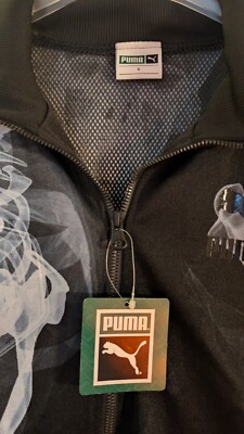 RARE BRAND NEW Original Puma x Diamond Dogs track jacket SMALL | eBay