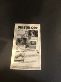 virtua fighter 2 sega saturn manual