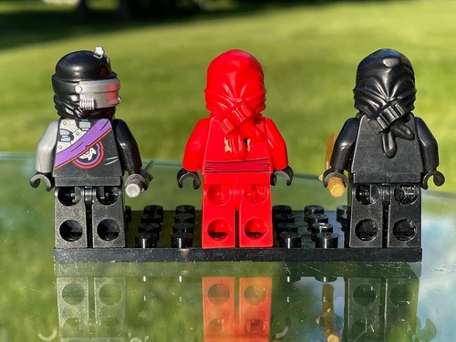 Lego Ninjango Warriors Zane Cole Cyrus Borg Kai Rebooted Ninja Set of 12 Figures - Picture 3 of 9