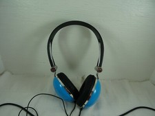 Youth Headphones Blue OSFM adjustable Hardbody Round