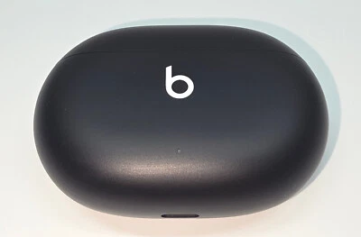 Ladecase für Beats by Dr. Dre Studio Buds In-Ear Kopfhörer Schwarz/Black - Bild 1 von 2