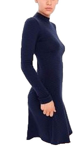 american apparel blue dress Kimmy Platinum Adjustable Bridesmaids Dress