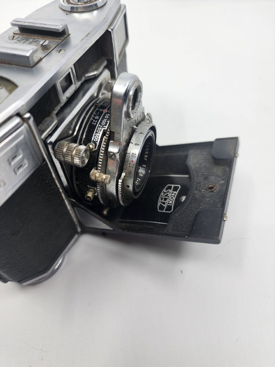 Zeiss Ikon tessar 45mm 1:2.8 Lens Vintage 35mm folding Zeiss Ikon tessar 45mm 1:2.8 Lens Vintage 35mm folding