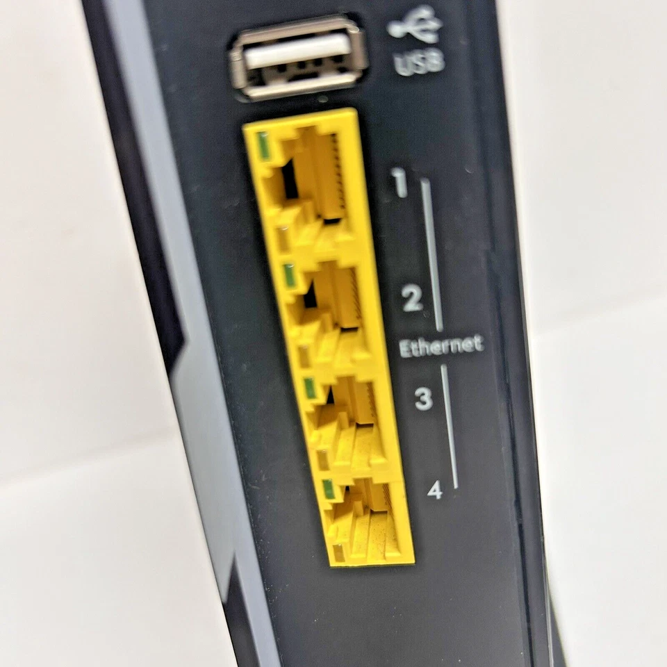 Netgear AC1750 Wi-Fi Cable Modem Router - Model C6300 w/ Original Power Supply - Image 2 of 4