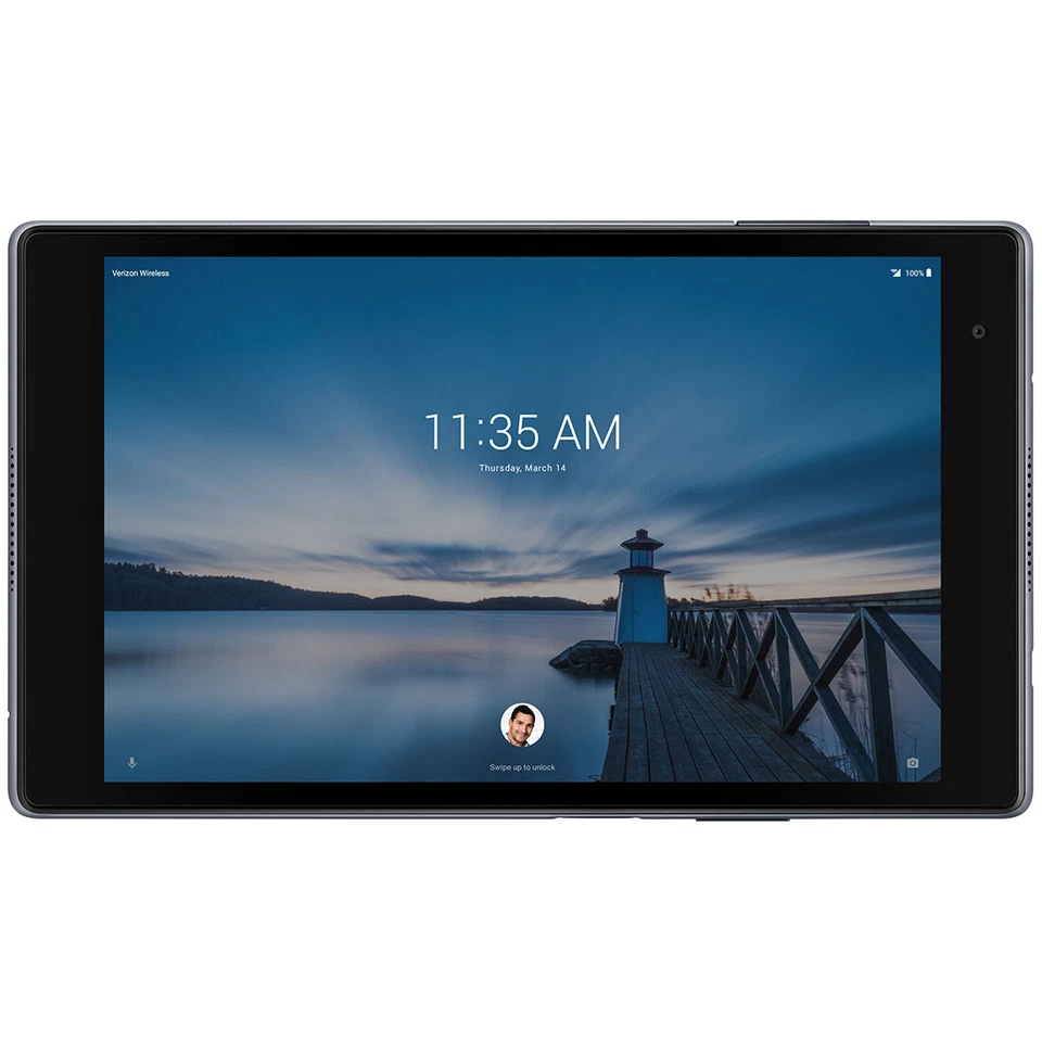 Lenovo Tab 4 8 Plus 16GB 8" Wi-Fi + 4G LTE Verizon Tablet - Image 4 of 4