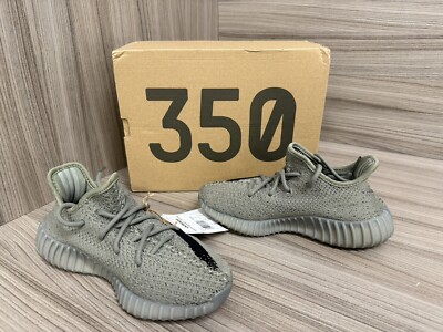 khaki green yeezys