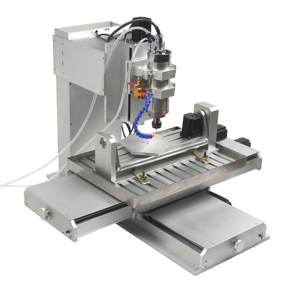 5Axis CNC 6040 Router 2200W CNC Cutting Milling Engraving Mach3 Machine US 110V - Image 4 of 4