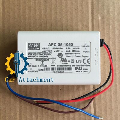 1 pcs MEAN WELL APC-35-1050 35W Switching power supply
