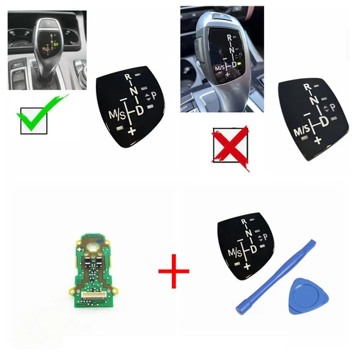 Sale Gear Shift Knob Panel +LED Circuit Board for BMW 3series F30/31/34 2013~17 - Picture 5 of 5