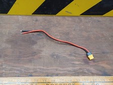 OEM Creality Ender-3 3D Printer Part Black/Red Male Plug Power Cable Wire XT60