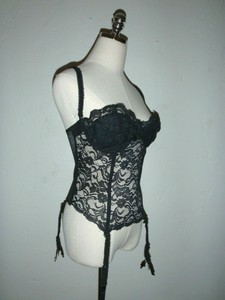 black and gold corset top