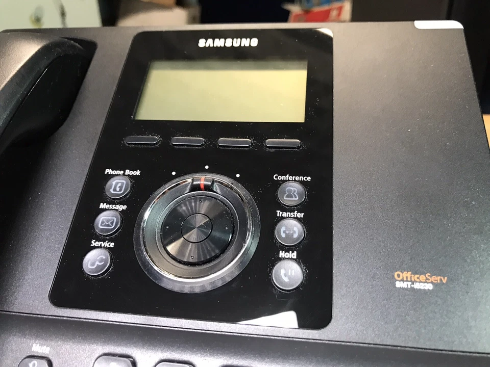 Lote De 10 Samsung OfficeServ SMT-i5230D Teléfono IP Soporte De Escritorio PROBADO Foto 4 de 4