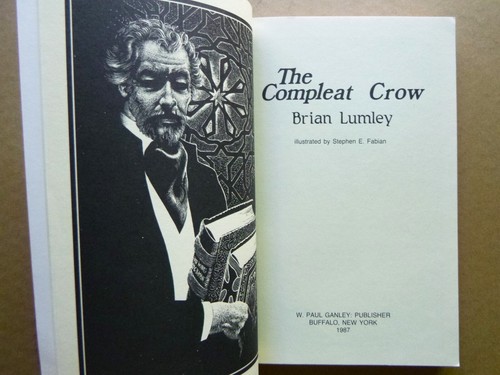 THE COMPLEAT CROW Brian Lumley 1st printing softcover - Imagen 5 de 9