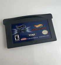 Hot Wheels: Velocity X/Hot Wheels: World Race Game Boy Advance GBA Rare!