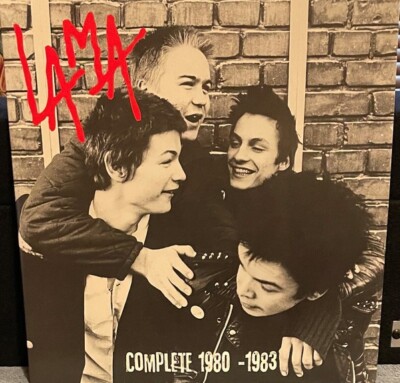 Lama - Complete 1980-1983 LP Finnish Punk KBD Finland Rare Color Vinyl Comp