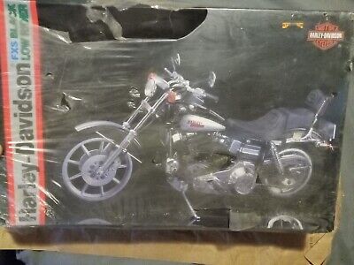 IMAI ハーレーダビッドソン FXS BLACK LOW RIDER 1/12 IMAI Harley Davidson fxs black lowrider 1 1/2 scale 1993