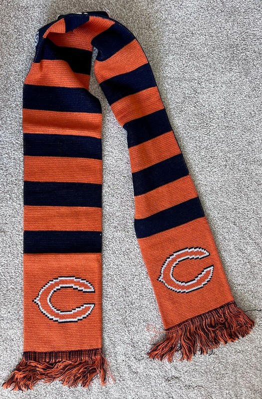 Official NFL Chicago Bears Scarf