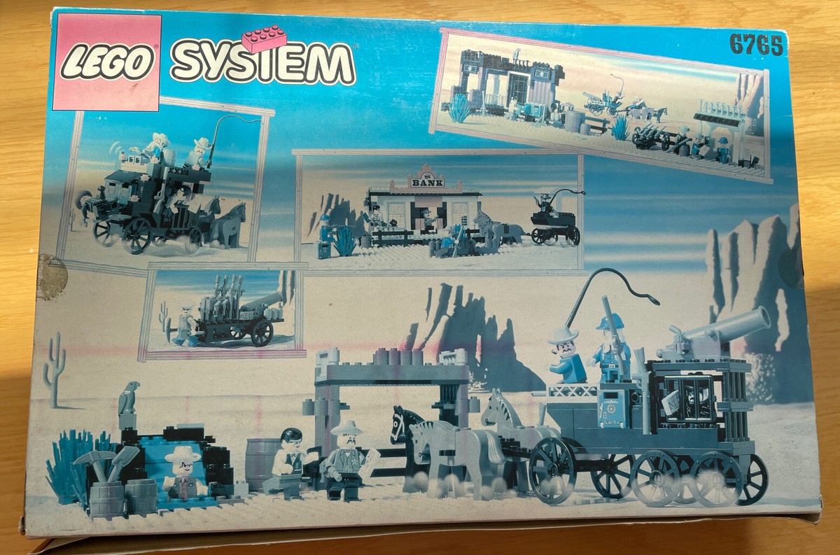LEGO Western: Gold City Junction (6765) - Used 42884067656| eBay