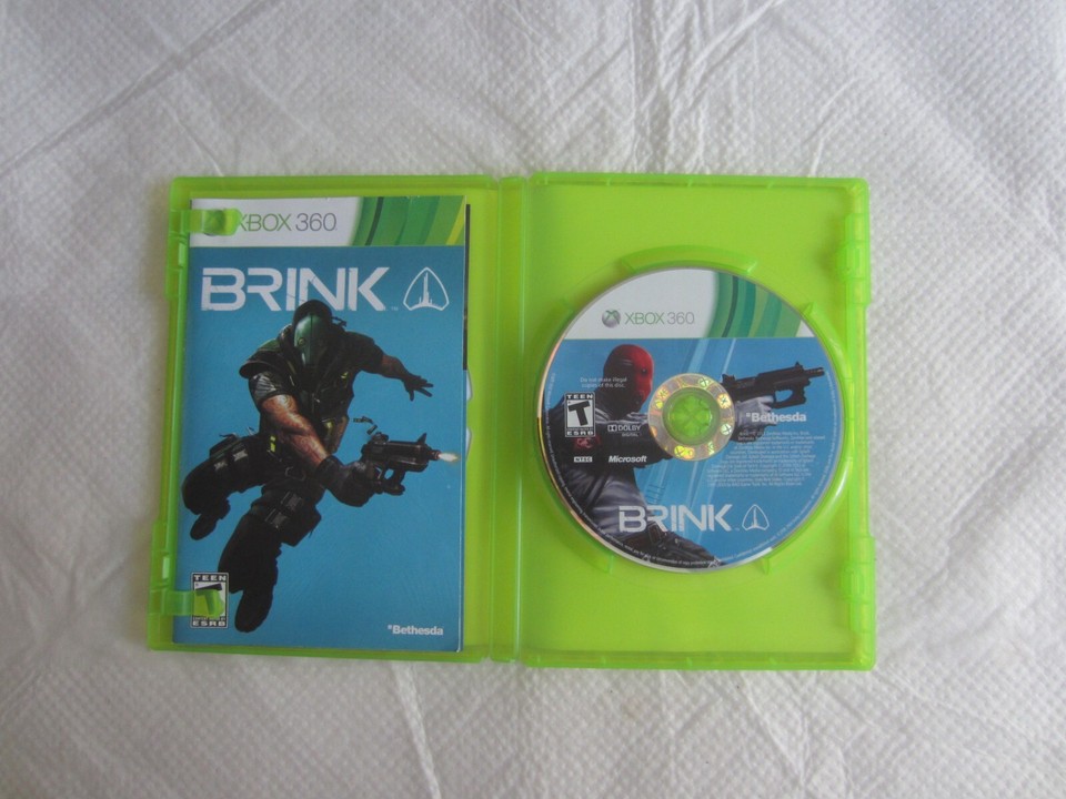 Jeu Vidéo - XBOX 360 - Brink - Jeux vidéo